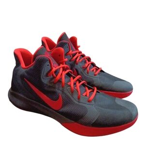 Nike Air Precision 111 Basketball Shoes Size 15 Very Good Shape AQ7495-001